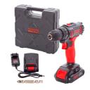 Дрель-шуруповерт RedVerg SD18LE/2-2 Basic, 18 В, Li-lon, 2x2 Ач, 20 Нм, 350/1400 об/мин