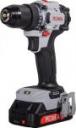 Дрель-шуруповерт аккумуляторная Ресанта ДА-20-2ЛК-БП, 20 А/ч, бесщеточный двигатель, 70 Нм