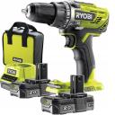 Акк. безударная дрель-шуруповерт Ryobi R18DD3-220S 5133003348