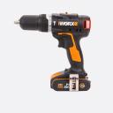 Акк. ударная дрель-шуруповерт WORX WX367.3, 2Ач, с двумя аккумуляторами