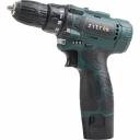 Аккумуляторная дрель шуруповерт Zitrek Green 085-1013