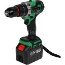 Ударная дрель-шуруповерт ZITREK Green Impact 18V, 5Ач, с двумя аккумуляторами [063-4046]
