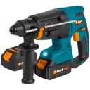 Перфоратор аккумуляторный Bort BHD-20Li-BL 2x4.0 А.ч