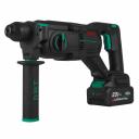 Аккумуляторные перфораторы Бесщеточный аккумуляторный перфоратор DWT ABHP-20-22D-4C2 BMC, 20В/4Ач, 2 АКБ, ЗУ