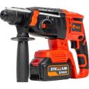 Перфоратор EDON URH-21C Li-Ion, 4Ач [27686]