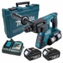 Аккумуляторный перфоратор Makita DHR263RF4 Аккумуляторный перфоратор Makita DHR263RF4