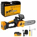 Пила цепная аккумуляторная бесщеточная Deko DKCHS 20 083-2001 (в кейсе, 12", 20В, 2x5.0Ач, ЗУ)