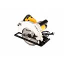 Пила циркулярная Denzel CS-210, 1800 Вт, 210 мм, 5000 об/мин, угол накл. 0-45 град.