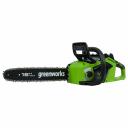 Пила цепная Greenworks GD40CS18 2005807, 40 В, без АКБ и З/У