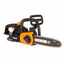 Пила цепная аккумуляторная WORX WG322E.1, 20В, 25 см, 2Ач х1 и ЗУ
