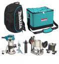 Фрезер кромочный Makita RT0700CX2 + PGH-190100 (RT 0700 CX2)