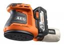 Акк. эксцентриковая шлифовальная машина AEG BEX18-125-0 4935451086 БЕЗ АККУМУЛЯТОРА И З/У