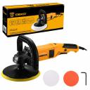 Шлифмашина полировальная сетевая DEKO DKP1400-180, 180мм, 1400 Вт, цена за 1 шт.