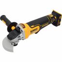 Бесщеточная угловая шлифмашина DEWALT 18 В XR DCG406N подходит для шлифования и зачистки поверхностей, а также для резания деталей из различных материалов. Бесщеточный двигатель увеличивает время работы на одном цикле заряда до 50% и обеспечивает высокую мощность. Диск моментально останавливается при выключении инструмента, что повышает безопасность в эксплуатации. Предусмотрена электронная система защиты от обратного удара в случае заклинивания оснастки. Товар из линейки для азиатских стран. Переходник для вилки идет в комплекте.