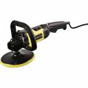 Hanskonner HAG918CP – мощная универсальная полировальная машина под рабочий диаметр диска 180 мм. Имеет компоновку с длинной рукоятью и рассчитана под двуручный хват, благодаря чему достигается наилучший контроль в процессе работы. Также, комфорту эксплуатации инструмента, способствуют его выверенные массогабаритные показатели, нейтральный центр тяжести и отличная эргономика. Модель оснащена производительным 1400 Вт электромотором, запас мощности которого позволяет эффективное использование машины не только при полировке мелких элементов, но и при обработке больших плоскостей. Важной особенностью полировальной машины Hanskonner HAG918CP является наличие электронного блока EPM (Electronic Power Manager), который позволяет поддерживать стабильную частоту вращения на валу шпинделя под нагрузкой, обеспечивает плавный пуск и возможность регулировки оборотов в широком диапазоне (500 – 3000 об/ мин) – пользователь может настроить оптимальную частоту вращения вала шпинделя в соответствии с обрабатываемым материалом и типом полировальной пасты. Для обеспечения высокой надежности инструмента особое внимание уделено наиболее нагруженным элементам конструкции: электромотор покрыт несколькими изоляционными слоями термостойкого лака, повышенной прочностью обладают шестерни редуктора, используются высококачественные фирменные подшипники NSK.Назначение: для качественного полирования изделий из металла, древесины, пластмассы.