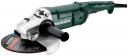 Сетевая угловая шлифовальная машина METABO W 2000-230 606430010