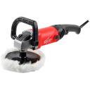 Полировальная машина Wortex PM 1813 SE в кор. (1300 Вт, 600-3300 об/мин, 180 мм, регул. об., плавный пуск) (PM1813SE0404)
