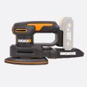 Виброшлифмашина WORX WX822.9 20В аккумуляторная без батареи и зарядки