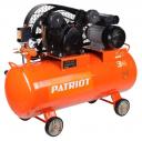 Ременный компрессор Patriot PTR 80-450A, Ременной, 220В, 2 кВт, мм, 525306312