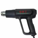 Фен строительный Фен технический DWT HLPP20-600 KVD, 2 режима, 60/60-600°C, 300-500/300-500 л/мин