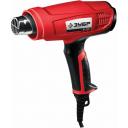 Фен технический сетевой, 2000 Вт, насадки 3 шт, 650 градусов, расход воздуха 550 л/мин, ЗУБР ФТ-2000