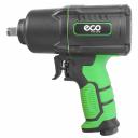 Гайковерт пневматический Ударный пневмогайковерт Eco AIW-1500S с набором головок