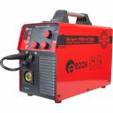 Сварочный аппарат инверторный пред- назначен для сварки стальных металлоконструкций штучными электро- дами с покрытием всех видов и размеров от 2,0 до 5,0мм. Особенности сварочных аппаратов Redbo PRO Arc: - 2 режима работы MMA/Lift TIG; - антизалипание; - горячий старт; - регулируемый форсаж дуги; - защита от перегрузки; - функция VRD; - защита от перегрева.