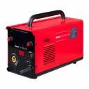 Сварочный полуавтомат Fubag IRMIG 160 SYN LED – высокопроизводительный инверторный аппарат с ярким LED-дисплеем. Выбор методов сварки MMA, MIG/MAG, TIG Lift. Имеет 11 встроенных синергетических программ.Оснащен ярким, хорошо читаемым LED дисплеем с индикацией сварочного тока, напряжения и коррекции напряжения. Аппарат работает в распространенном диапазоне сварочного тока 15-160 А с проволокой диаметром от 0,6 до 1 мм, катушкой весом 5 кг и диаметром 200 мм.Передняя панель оснащена LED-дисплеем, регуляторами силы тока и скорости подачи проволоки, что позволяет быстро и просто выбирать режимы и оптимальные параметры сварки. Оснащен евроразъемом (Euro) для быстрого и безопасного подключения сварочной горелки. Купив сварочный инвертор IRMIG 160 SYN LED, вы получите в коробке фирменную горелку Fubag 150 А и газовый шланг, а также кабель с электрододержателем и кабель заземления. Продолжительность включения (ПВ) составляет 20% при 40°С (в соответствии с европейским стандартом EN60974-1). Сварочный полуавтомат Fubag IRMIG 160 SYN LED обладает легкой сменой полярности для работы с самозащитной проволокой. Эффективная система охлаждения, а также встроенная функция термозащиты с индикацией перегрева гарантируют долговечность и надежность использования аппарата в условиях интенсивной эксплуатации. Все технические характеристики наглядно и подробно указаны на корпусе аппарата.