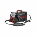 Сварочный полуавтомат P.I.T. PMIG165-С2 позволяет осуществлять два типа сварки: MMA - ручная дуговая сварка плавким покрытым электродом, MIG/MAG - полуавтоматическая сварка проволокой в среде инертного и активного газов.