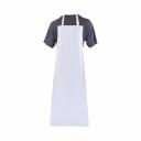 Фартук из ПВХ Delta Plus белый TABALPV