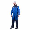 Костюм мужской защитный ГК Спецобъединение КМ-10 48-50 рост 158-164 см синий
