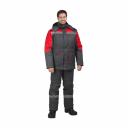 Утепленный костюм ГК Спецобъединение серый-красный Кос 689/128-132, 170