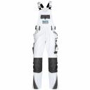 Комбинезоны Полукомбинезон рабочий Master Color 30-8032, белый, 8 карманов, размер L