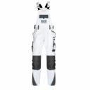 Комбинезоны Полукомбинезон рабочий Master Color 30-8033, белый, 8 карманов, размер XL