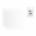 Стекло для маски сварочной Стекло защитное внешнее к щитку сварщика Solaris 450002, 105*88 мм, упак/5шт, (пр-во РФ)