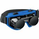 Очки для газовой сварки ОГС-5 затемнение 5 DIN, с откидным блоком ЗУБР 1109