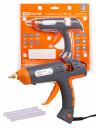 Tdm Клеевой пистолет КП-150, 11,3 мм, подставка, терморегулятор, шнур 1,5 м, 150 Вт, Т=220 С Алмаз, SQ1024-0104 1 шт