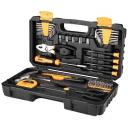 Набор инструментов для дома Deko PRO DKMT62 (62шт.) черно-желтый