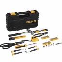 Набор инструментов для дома Deko DKMT62 PRO, 065-0213 (62шт.)
