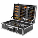Профессиональный набор инструмента для дома и авто в чемодане Deko DKMT95 Premium (95 предметов)