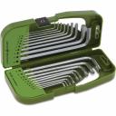 Набор шестигранных и torx ключей Набор ключей Дело Техники шестигранных и TORX удлиненных, 18предм. 564518