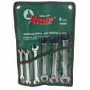 Набор ключей рожковых Hans 16506M, 8-19 мм, 6 штук