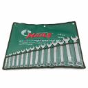 Набор дюймовых комбинированных ключей Hans 16614A , 14 предметов