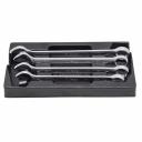 Наборы комбинированных гаечных ключей Набор ключей комбинированных Hans TT-4B, 27-32 мм, в ложементе