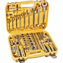 Набор инструментов 82 предмета предназначен для ремонта и обслуживания автомобилей и других транспортных средств. Является незаменимым помощником для работы в гараже, автомастерской или сервисном центре. Комбинированные ключи в комплекте облегчают работу с шестигранным крепежом и обеспечивают безопасный демонтаж болтов.