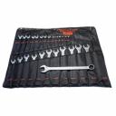 Наборы комбинированных гаечных ключей Набор ключей гаечных комбинированных Hortz 996895, хромирование, (6-32) 26 шт.