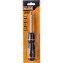 Реверсивная отвертка с битами JCB 7 предметов JSD025