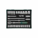 Набор торцевых головок 1/2"в ложементе 370x370мм 31 предмет Jonnesway S04H4131SP 49288