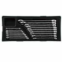 Наборы комбинированных гаечных ключей Набор комбинированных ключей Jonnesway W26116SP, 6-24мм, 16 предметов