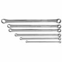 Наборы накидных гаечных ключей Набор ключей гаечных Jonnesway W61106S 048884 накидных удлиненных CrMo в сумке, 10-24 мм, 6 предметов